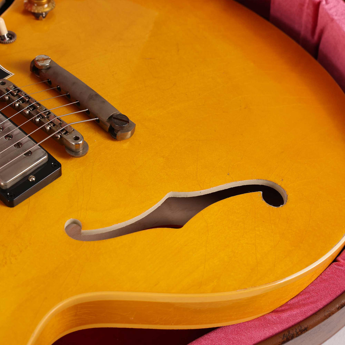 Gibson Custom Shop 1958 ES-335 Reissue Limited Edition Murphy Lab Heavy Aged Dirty Blonde — 5