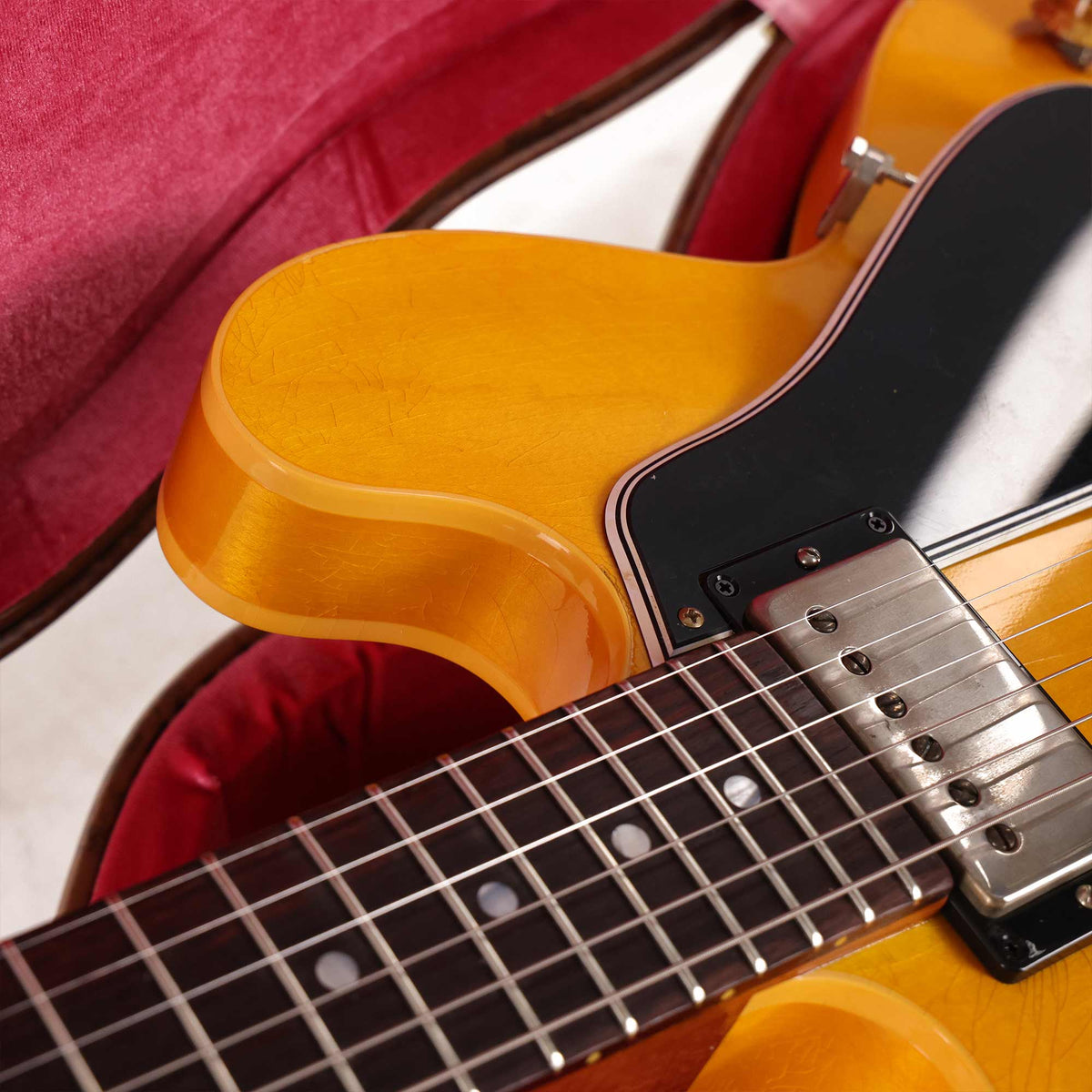Gibson Custom Shop 1958 ES-335 Reissue Limited Edition Murphy Lab Heavy Aged Dirty Blonde — 7