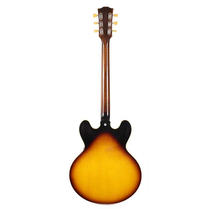 Gibson Custom Shop 1958 ES-335 Reissue Limited Edition Murphy Lab Heavy Aged Faded Tobacco Burst 2024