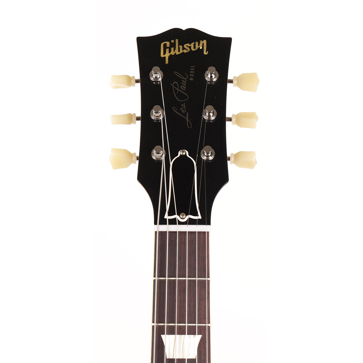 Gibson Custom Shop 1957 Les Paul Reissue Made 2 Measure Double Gold with Black Plastics — 6