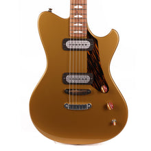 Powers Electric A-Type Toploading Hardtail Gold Metallic