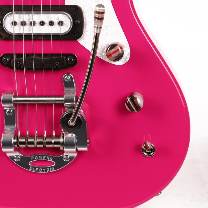 Powers Electric A-Type Magenta