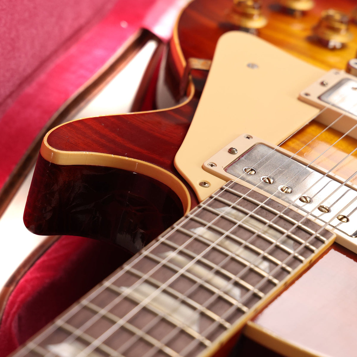 Gibson Custom Shop 1959 Les Paul Reissue Cherry Teaburst Murphy Lab Light Aged Used — 11