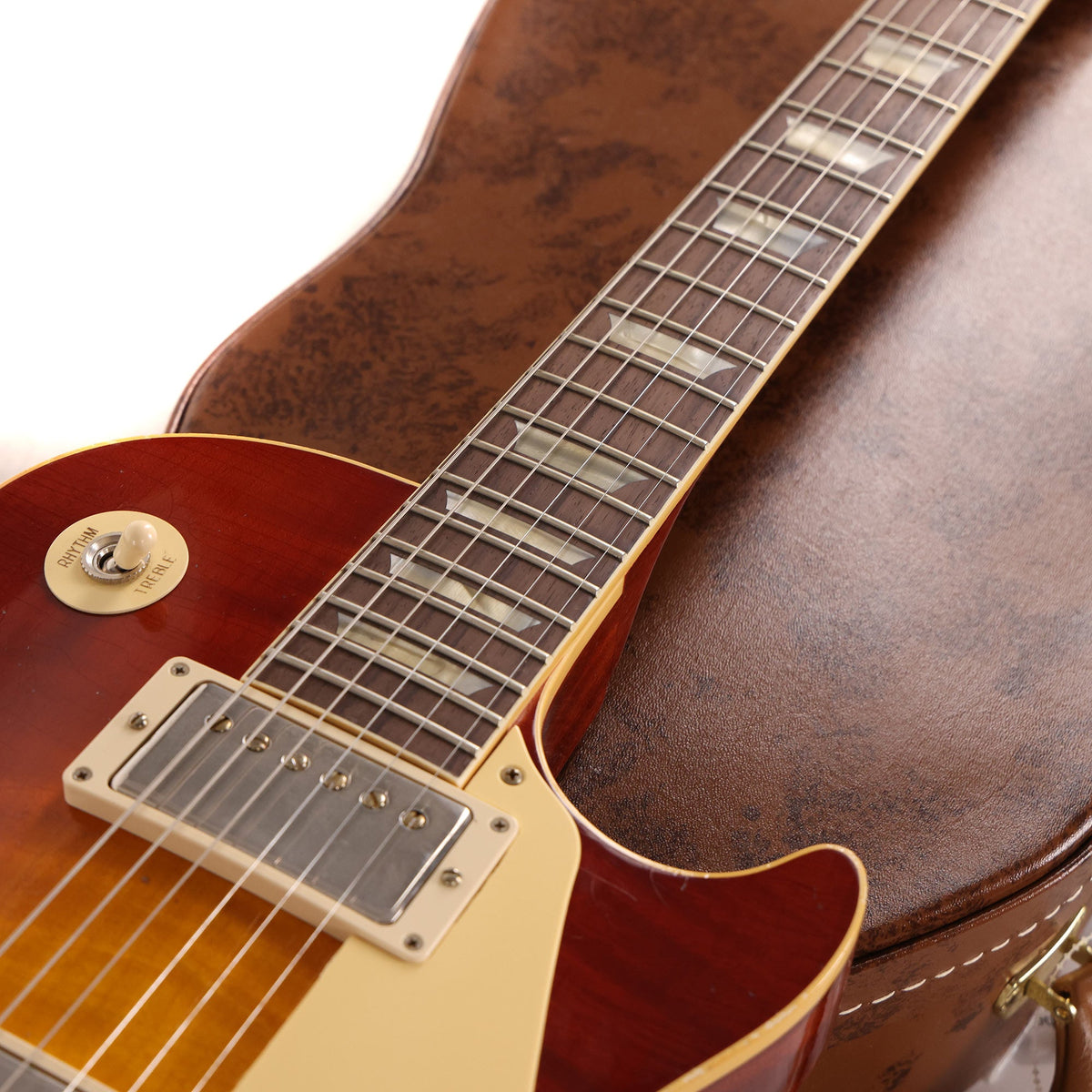 Gibson Custom Shop 1959 Les Paul Reissue Cherry Teaburst Murphy Lab Light Aged Used — 12