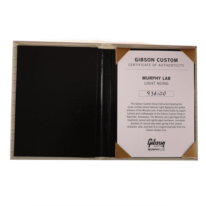 Gibson Custom Shop 1959 Les Paul Reissue Cherry Teaburst Murphy Lab Light Aged Used