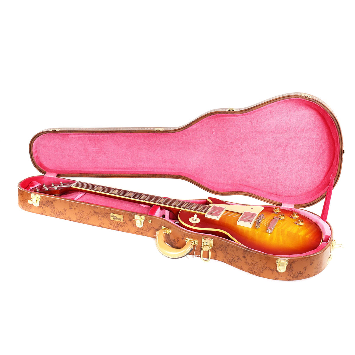 Gibson Custom Shop 1959 Les Paul Reissue Cherry Teaburst Murphy Lab Light Aged Used — 16