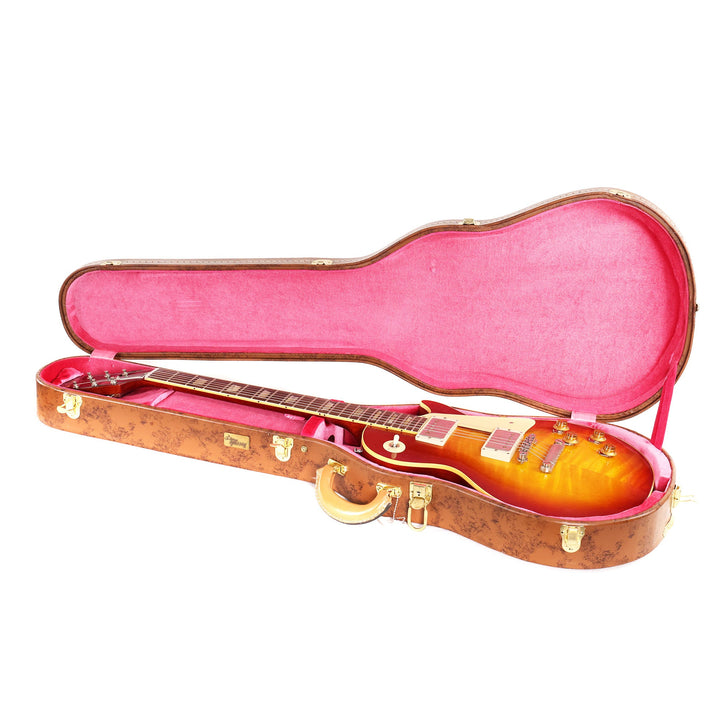 Gibson Custom Shop 1959 Les Paul Reissue Cherry Teaburst Murphy Lab Light Aged Used