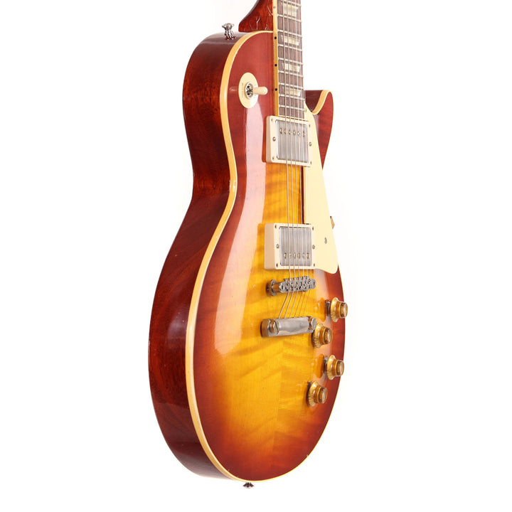 Gibson Custom Shop 1959 Les Paul Reissue Cherry Teaburst Murphy Lab Light Aged Used