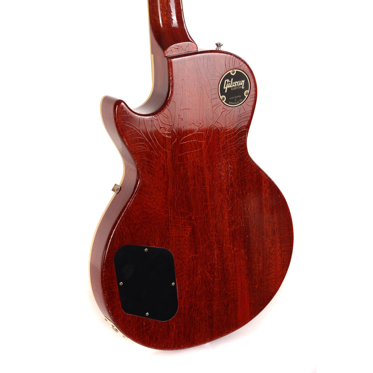 Gibson Custom Shop 1959 Les Paul Reissue Cherry Teaburst Murphy Lab Light Aged Used — 6