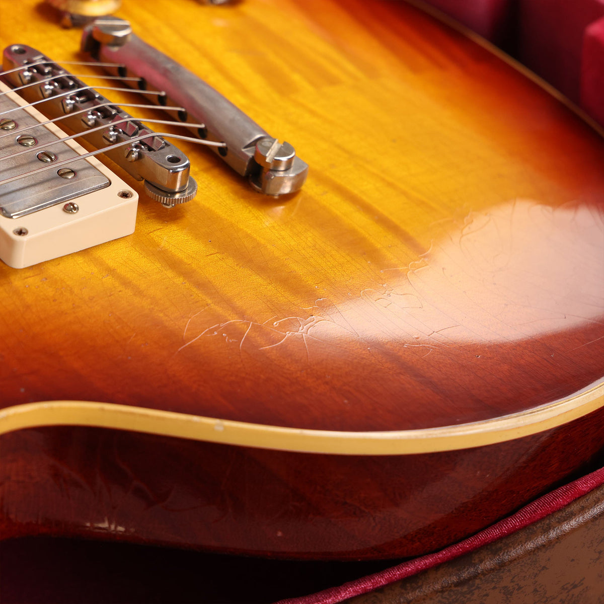 Gibson Custom Shop 1959 Les Paul Reissue Cherry Teaburst Murphy Lab Light Aged Used — 9