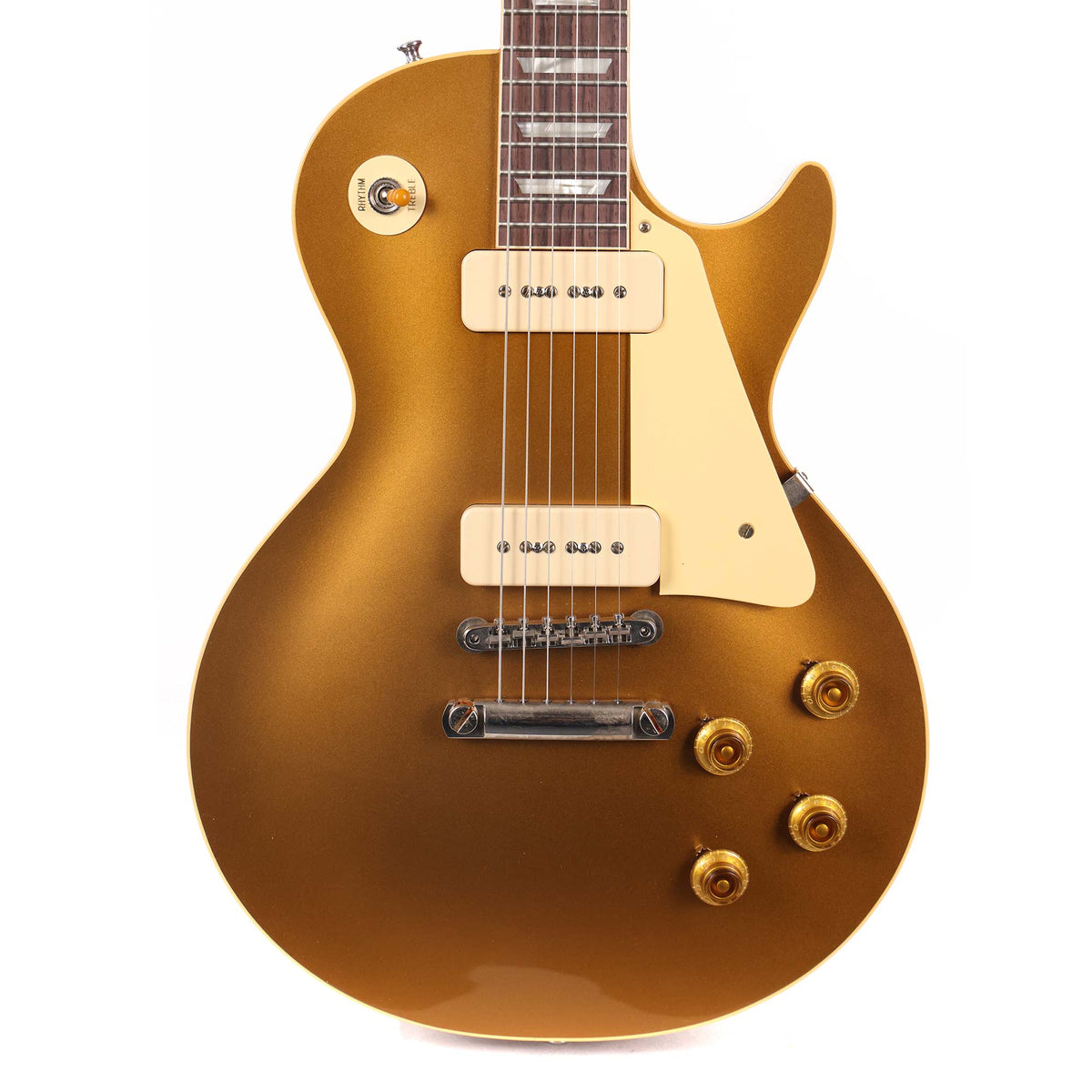 Gibson Custom Shop 1956 Les Paul VOS Goldtop with Faded Cherry Back — 1