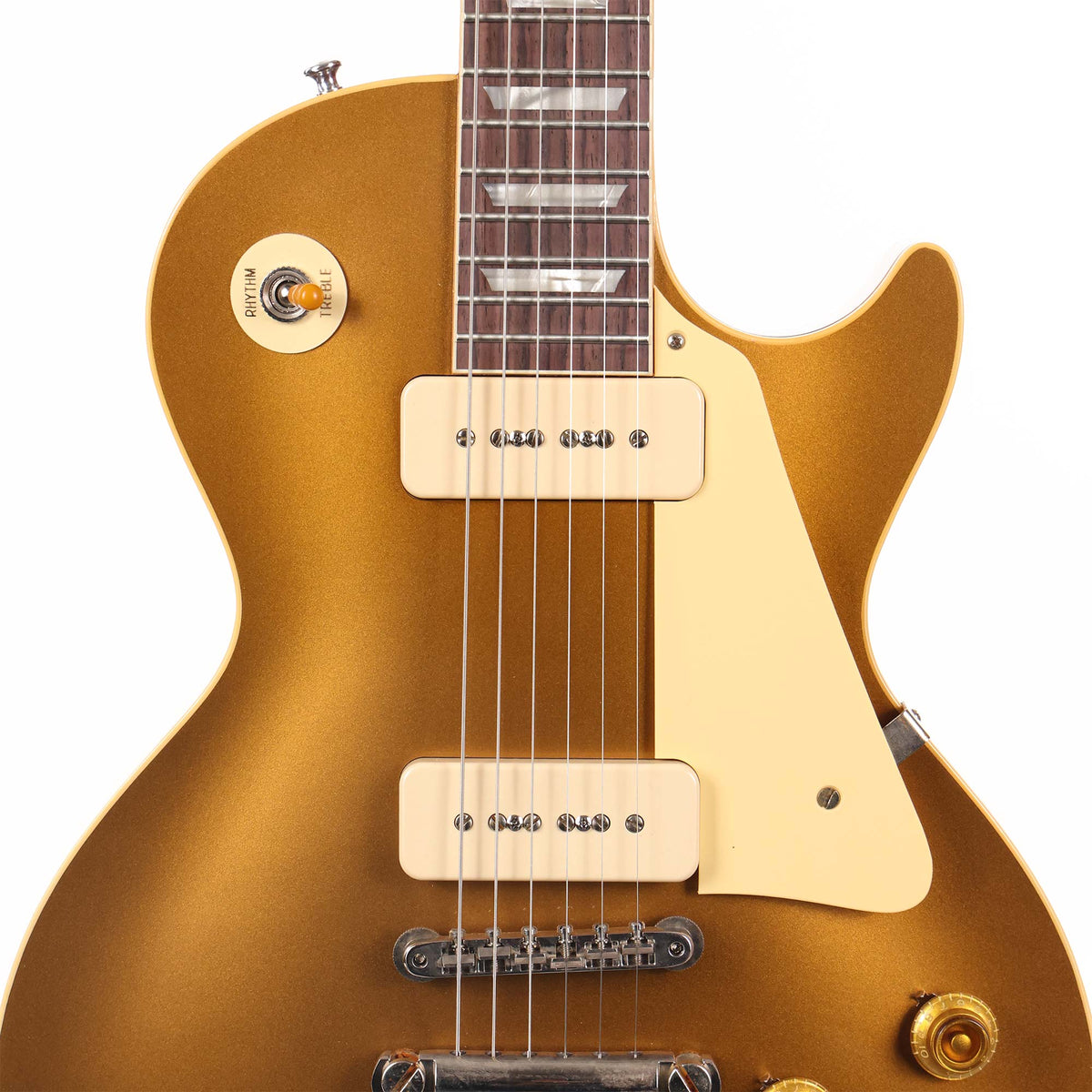 Gibson Custom Shop 1956 Les Paul VOS Goldtop with Faded Cherry Back — 4