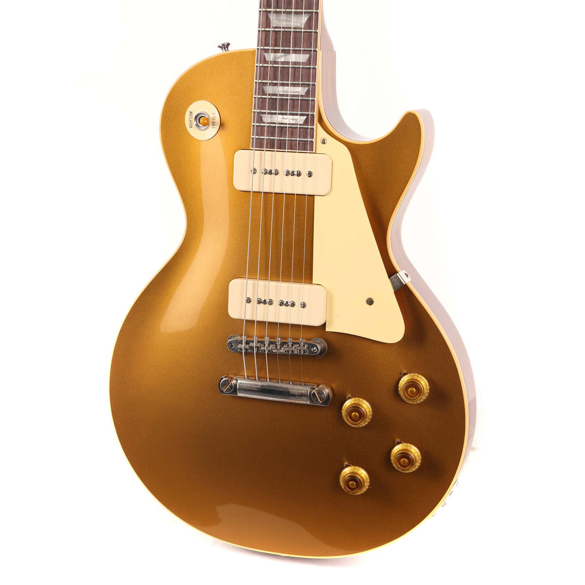 Gibson Custom Shop 1956 Les Paul VOS Goldtop with Faded Cherry Back — 5