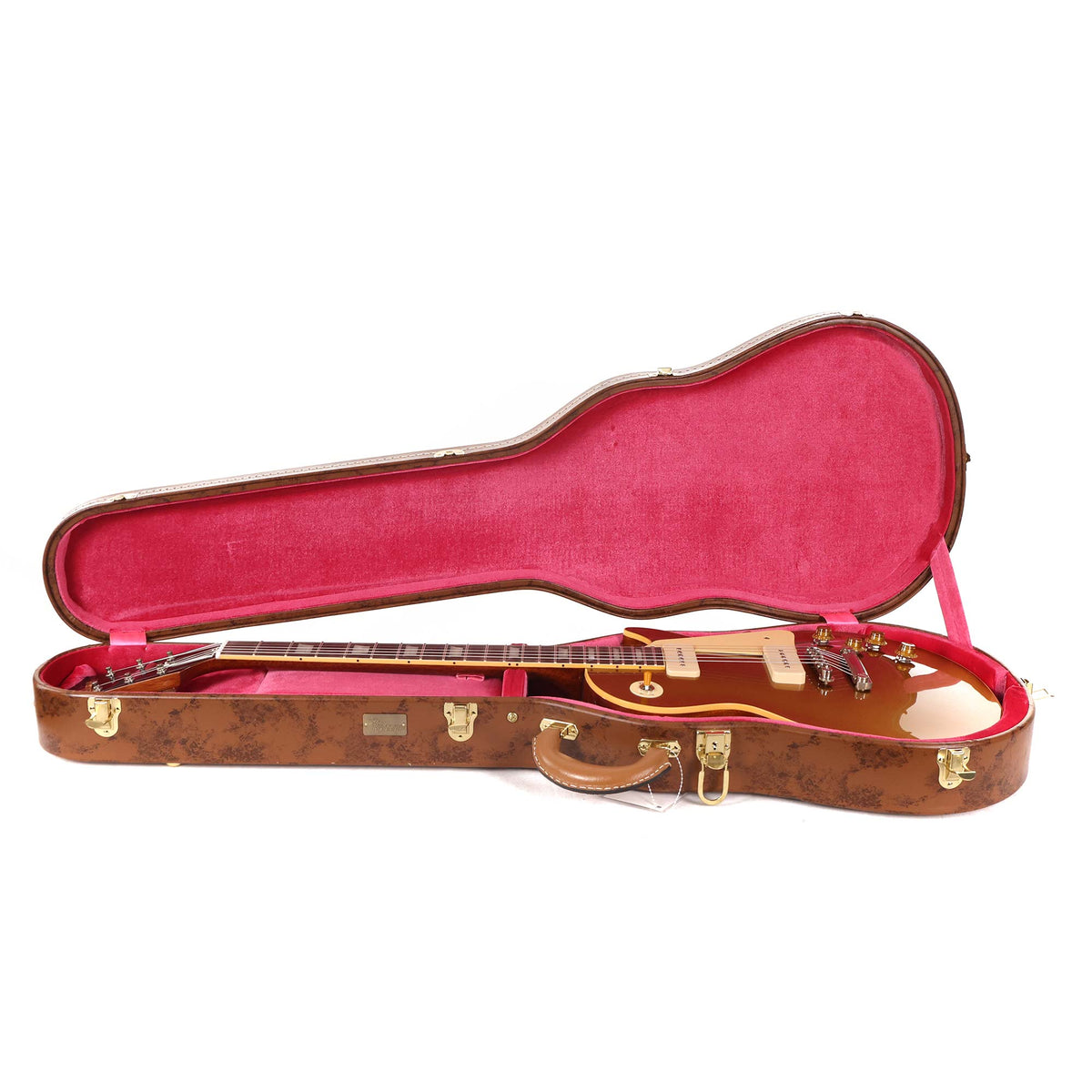 Gibson Custom Shop 1956 Les Paul VOS Goldtop with Faded Cherry Back — 9