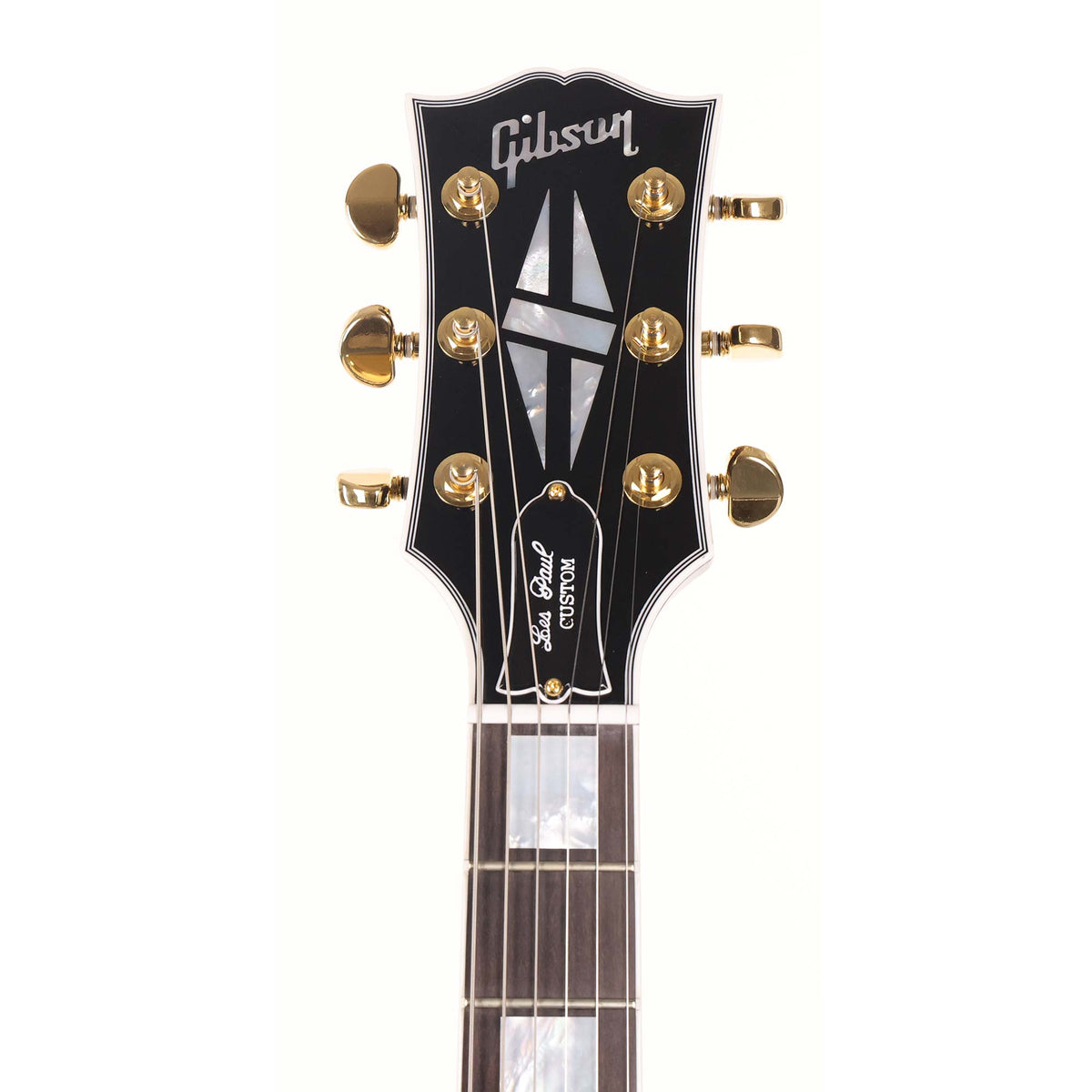 Gibson Custom Shop Les Paul Custom Made 2 Measure Black Bobbin Burstbuckers 2024 — 6