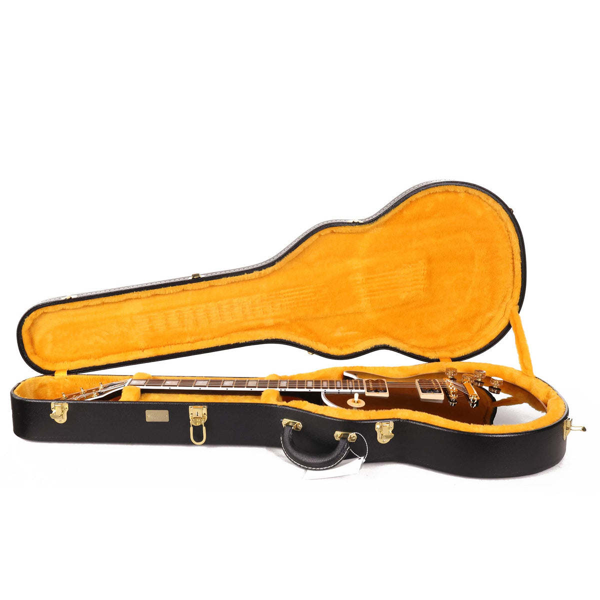 Gibson Custom Shop Les Paul Custom Made 2 Measure Black Bobbin Burstbuckers 2024 — 9