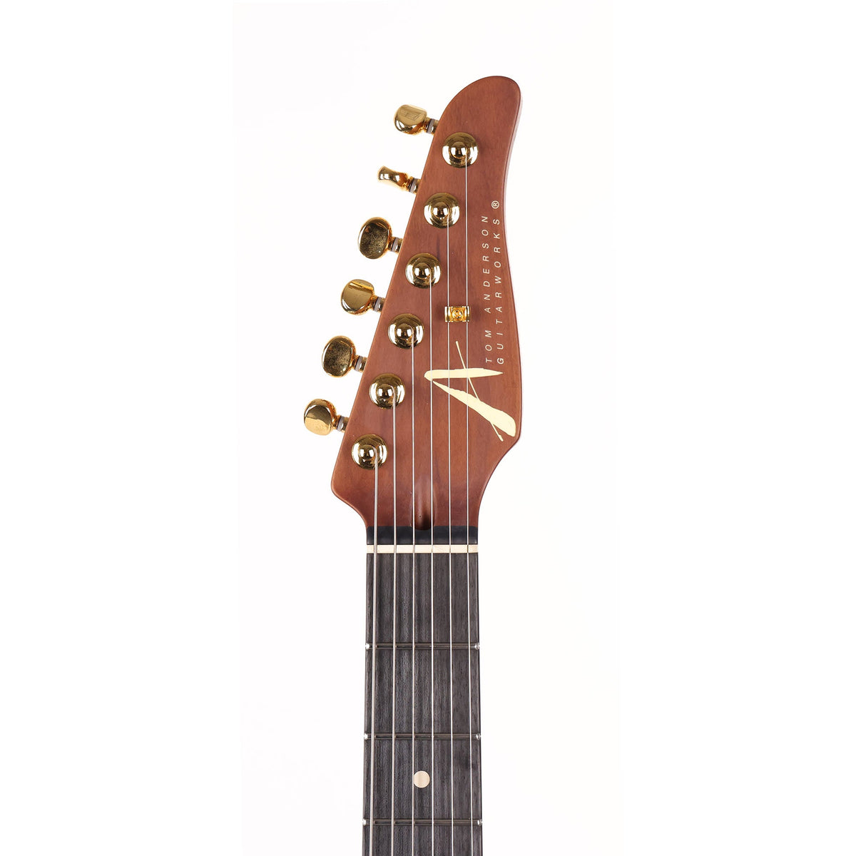 Tom Anderson Angel Koa Top Honey Shaded Edge — 6