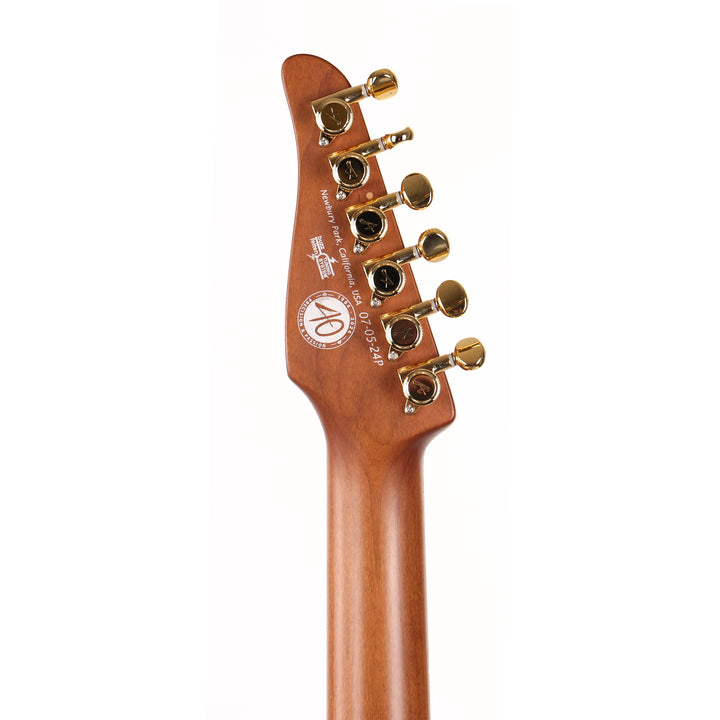 Tom Anderson Angel Koa Top Honey Shaded Edge