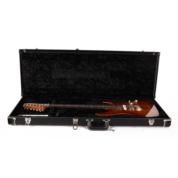 Tom Anderson Angel Koa Top Honey Shaded Edge