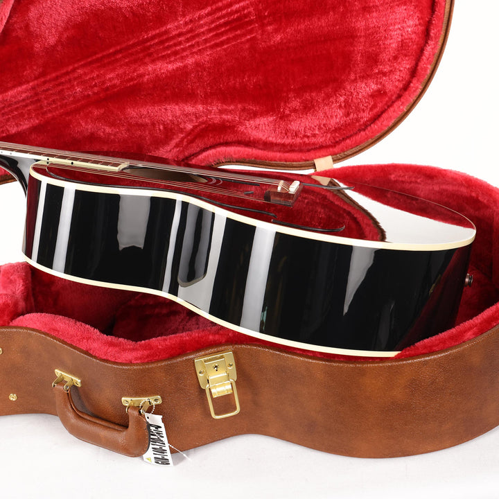 Gibson Custom Shop Everly Brothers J-180 Acoustic-Electric Ebony 2024