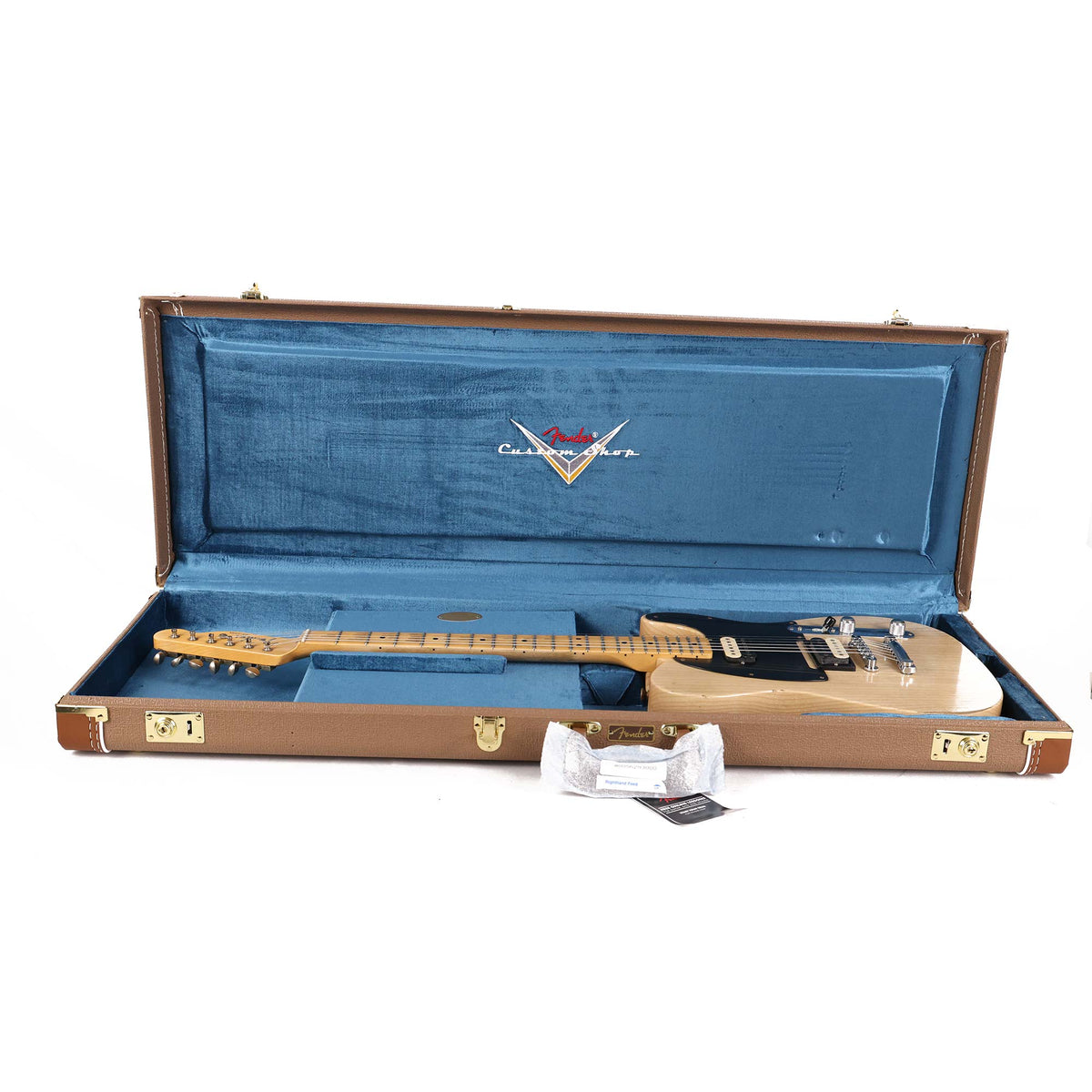 Fender Custom Shop 1959 Telecaster HH Natural Relic Masterbuilt Andy Hicks — 12