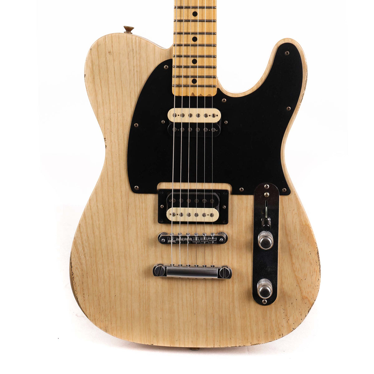 Fender Custom Shop 1959 Telecaster HH Natural Relic Masterbuilt Andy Hicks — 1