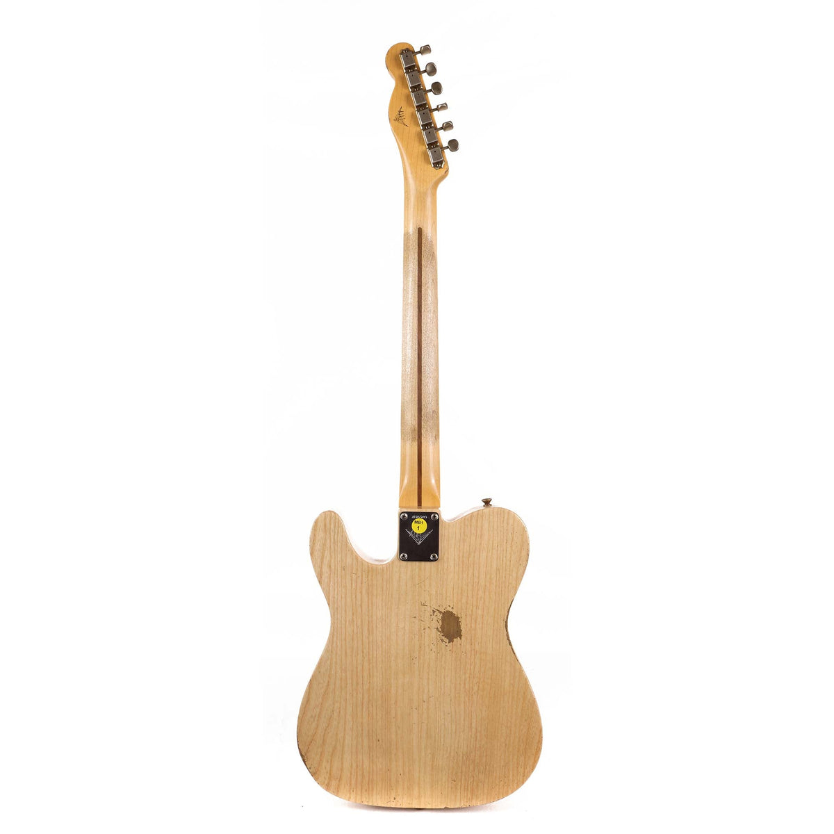 Fender Custom Shop 1959 Telecaster HH Natural Relic Masterbuilt Andy Hicks — 3