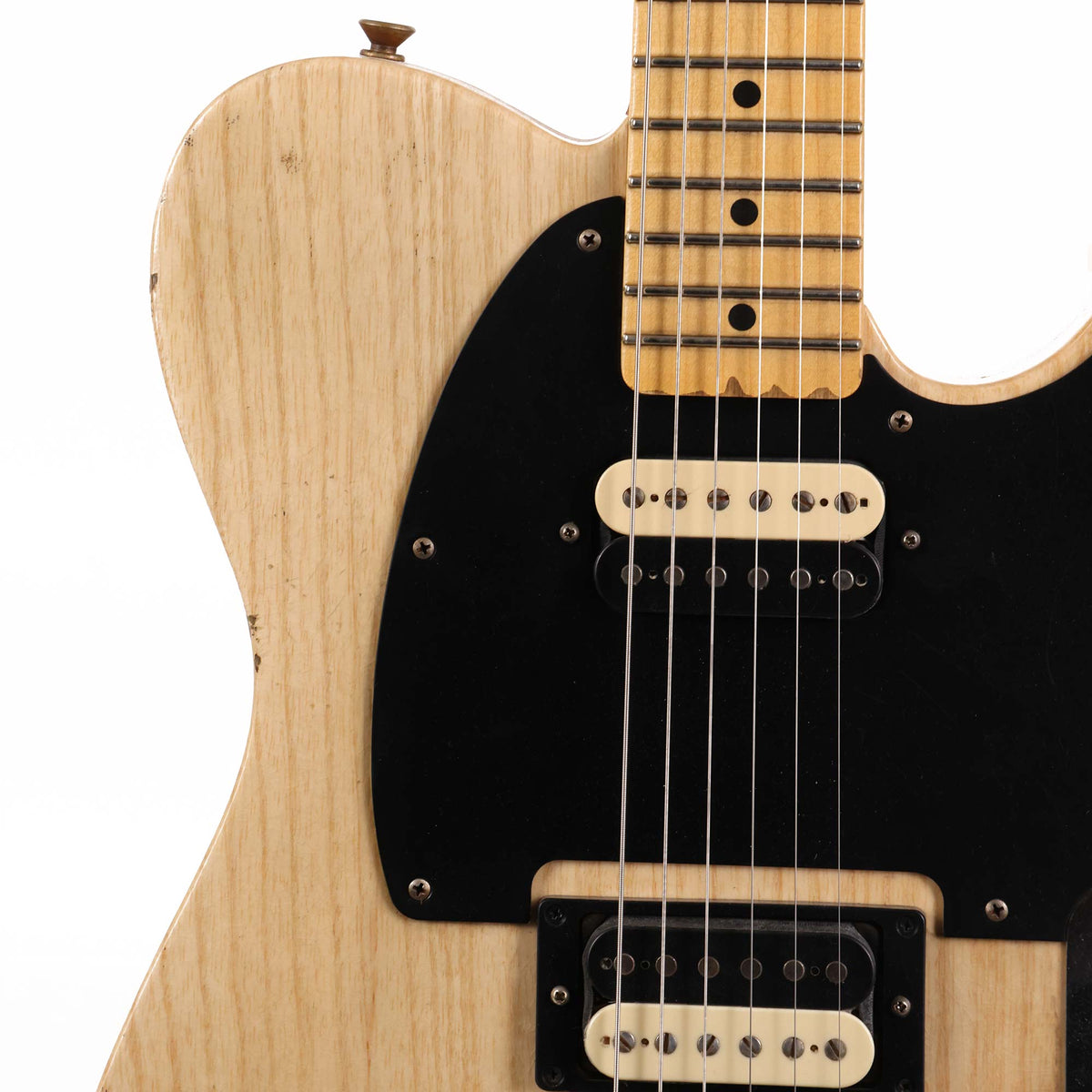Fender Custom Shop 1959 Telecaster HH Natural Relic Masterbuilt Andy Hicks — 4