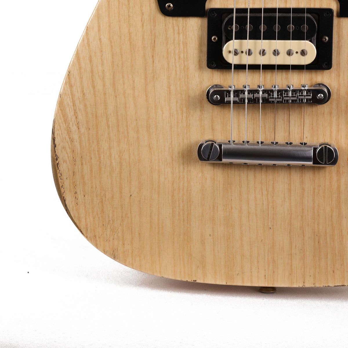 Fender Custom Shop 1959 Telecaster HH Natural Relic Masterbuilt Andy Hicks — 5