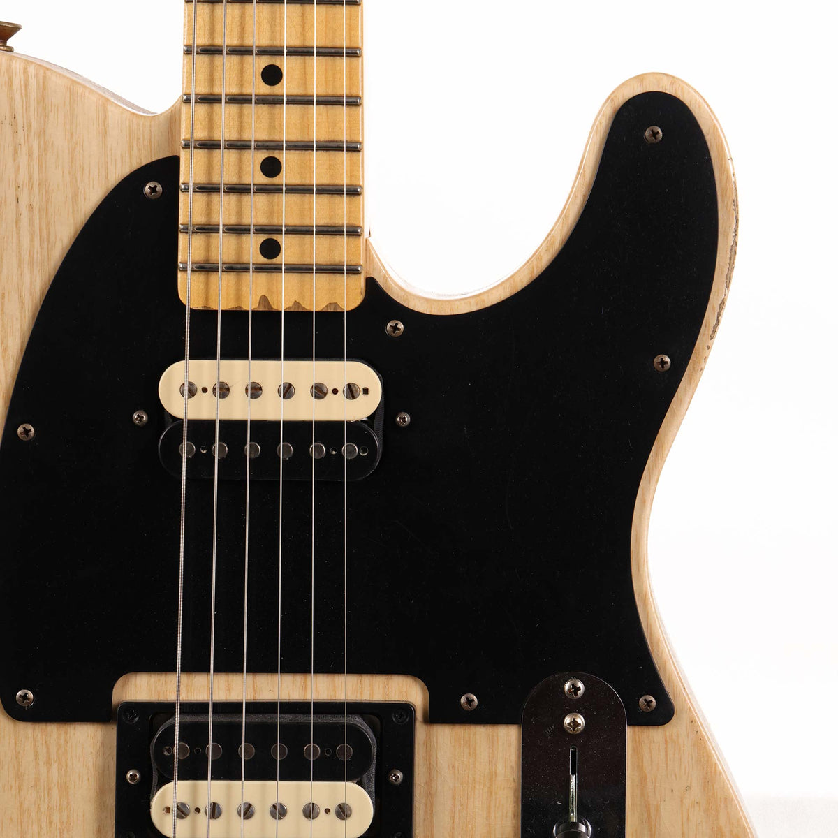Fender Custom Shop 1959 Telecaster HH Natural Relic Masterbuilt Andy Hicks — 6