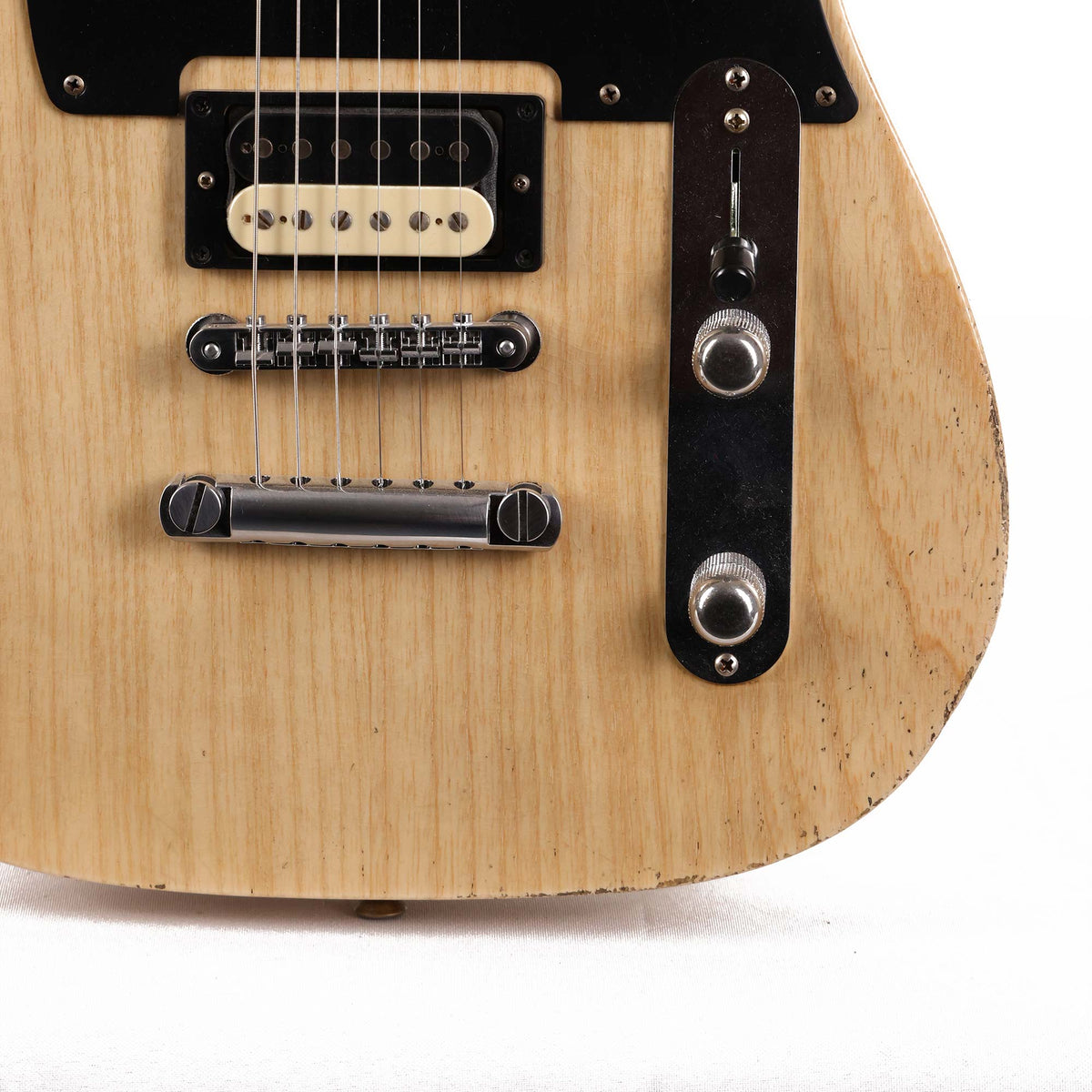 Fender Custom Shop 1959 Telecaster HH Natural Relic Masterbuilt Andy Hicks — 7