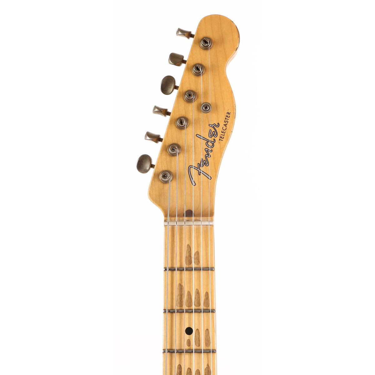 Fender Custom Shop 1959 Telecaster HH Natural Relic Masterbuilt Andy Hicks — 8