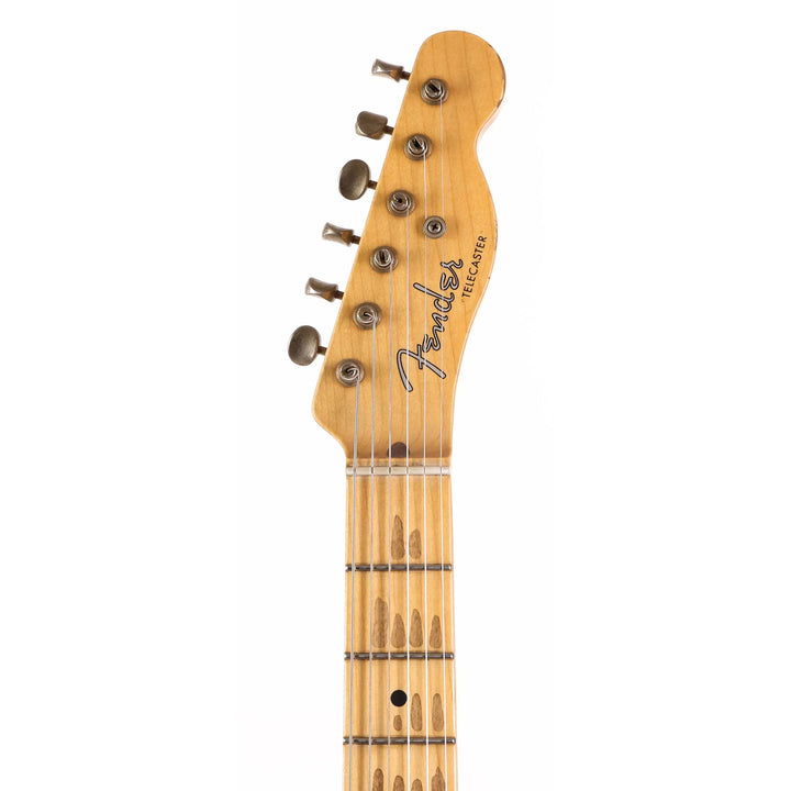 Fender Custom Shop 1959 Telecaster HH Natural Relic Masterbuilt Andy Hicks