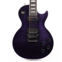 Gibson Custom Shop Les Paul Axcess Custom Made 2 Measure Gloss Purple Sparkle