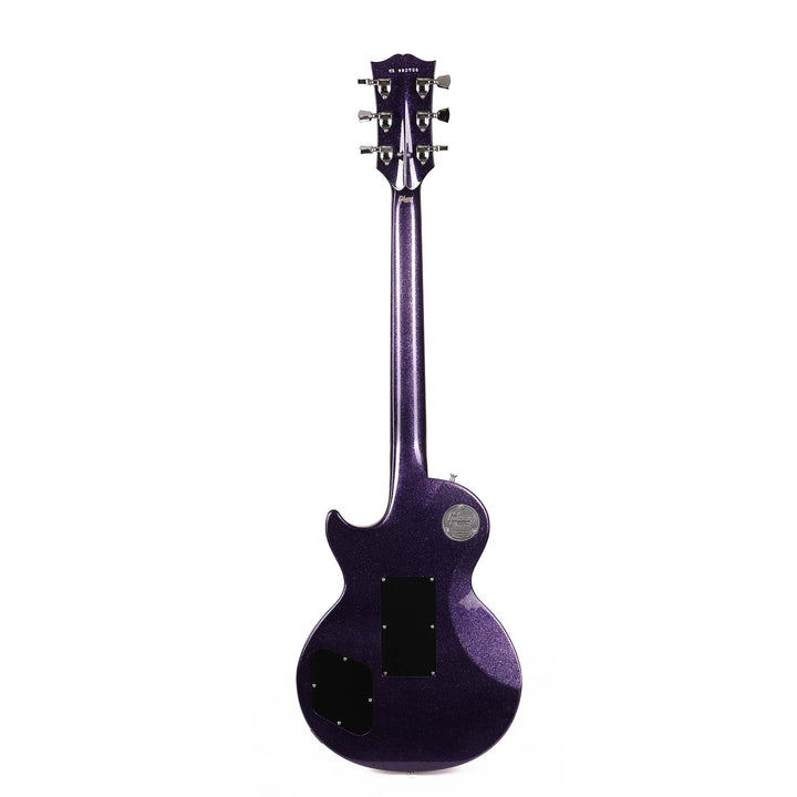 Gibson Custom Shop Les Paul Axcess Custom Made 2 Measure Gloss Purple Sparkle