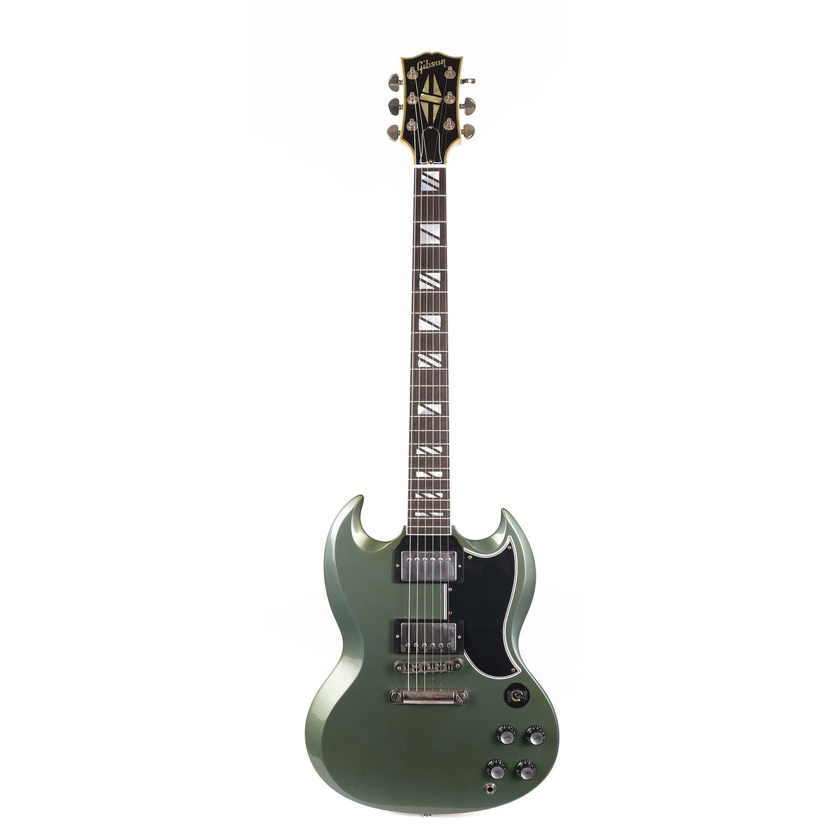 Gibson SG Custom Made 2 Measure VOS Heavy Antique Pelham Blue — 2