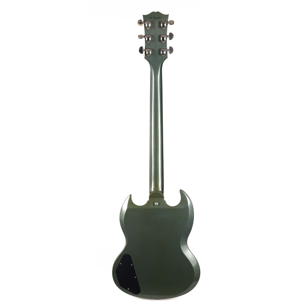 Gibson SG Custom Made 2 Measure VOS Heavy Antique Pelham Blue — 3
