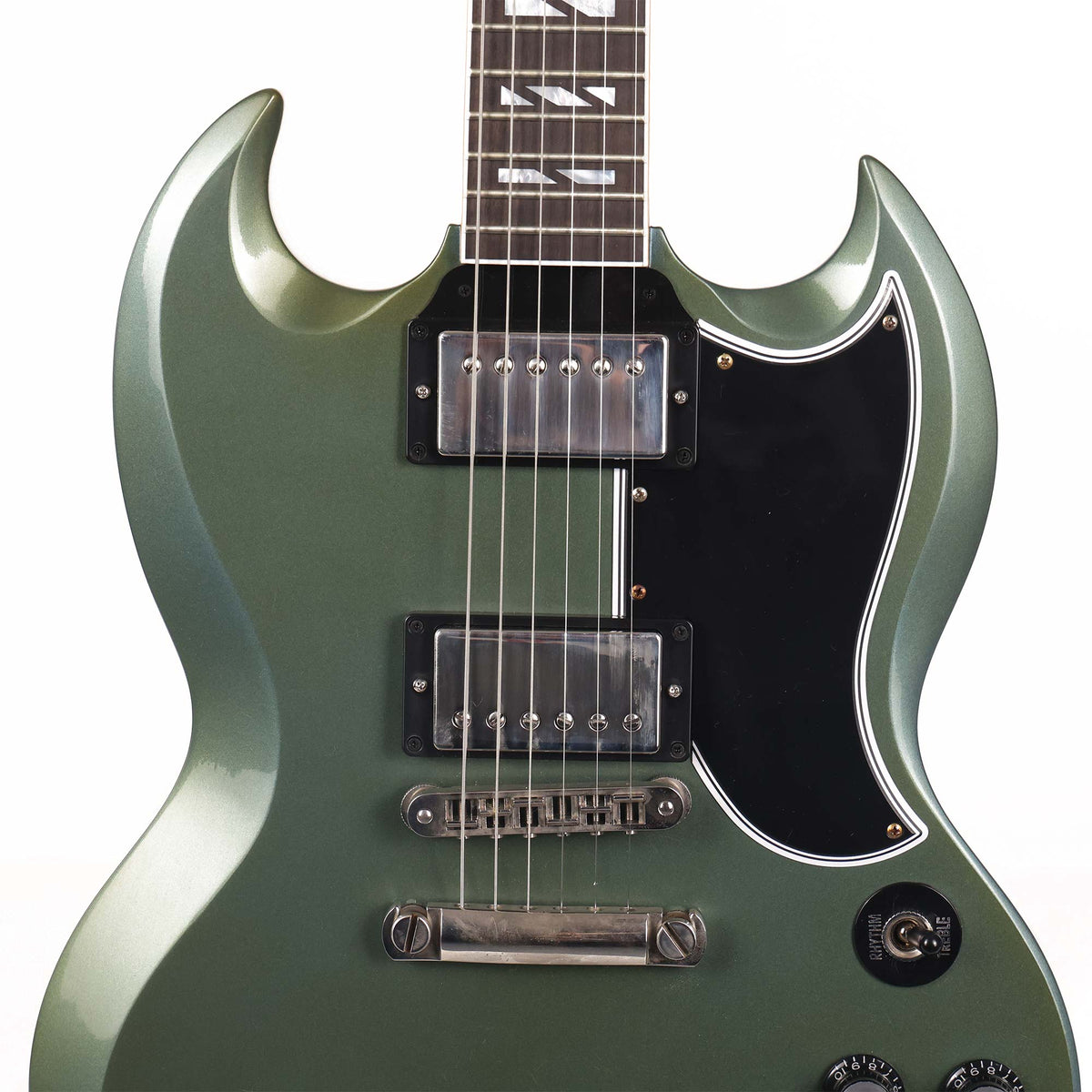 Gibson SG Custom Made 2 Measure VOS Heavy Antique Pelham Blue — 4