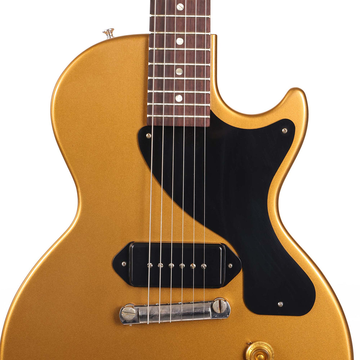 Gibson Custom Shop 1957 Les Paul Junior Made 2 Measure Double Gold 2025 — 4