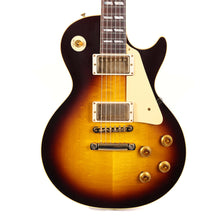 Gibson Custom Shop 1958 Les Paul Standard Made 2 Measure VOS Tobacco Sunburst and Split Parallelograms