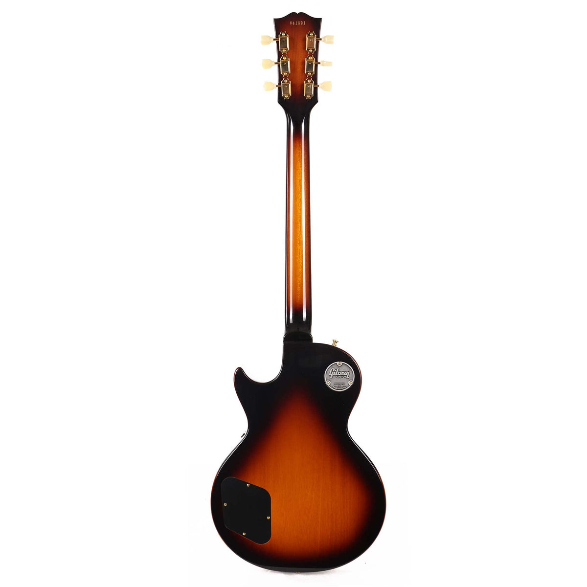 Gibson Custom Shop 1958 Les Paul Standard Made 2 Measure VOS Tobacco Sunburst and Split Parallelograms — 3