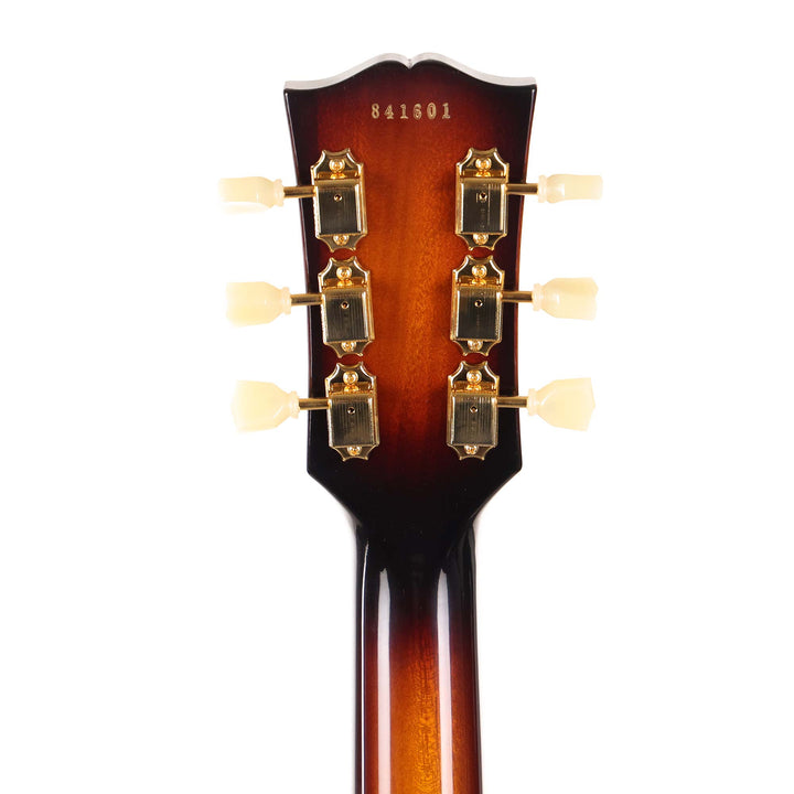 Gibson Custom Shop 1958 Les Paul Standard Made 2 Measure VOS Tobacco Sunburst and Split Parallelograms