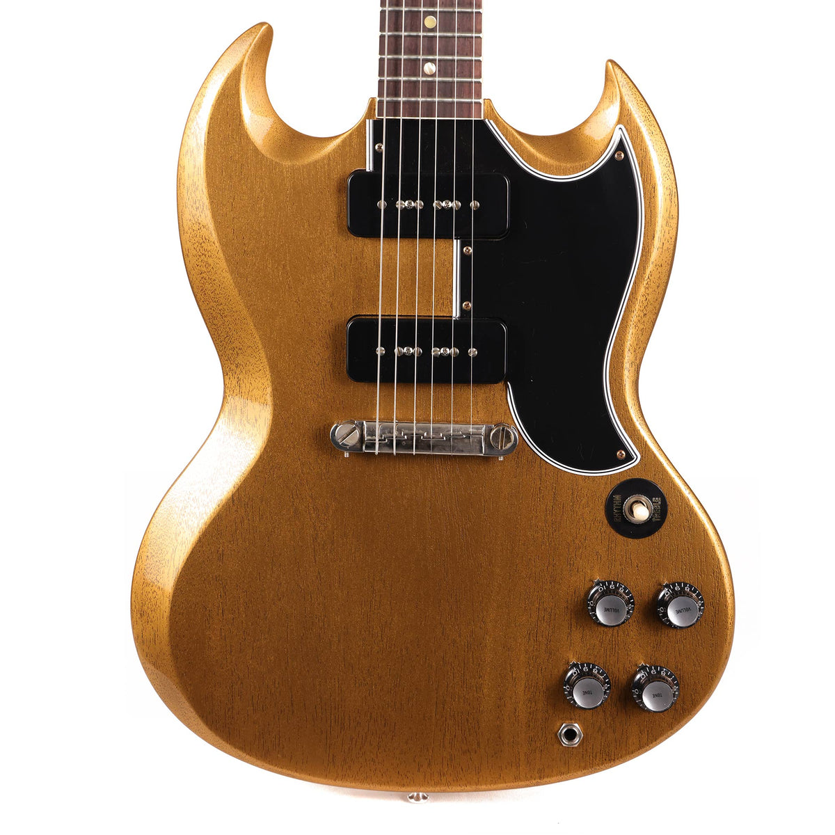 Gibson Custom Shop 1963 SG Special Reissue Made 2 Measure TV Gold — 1