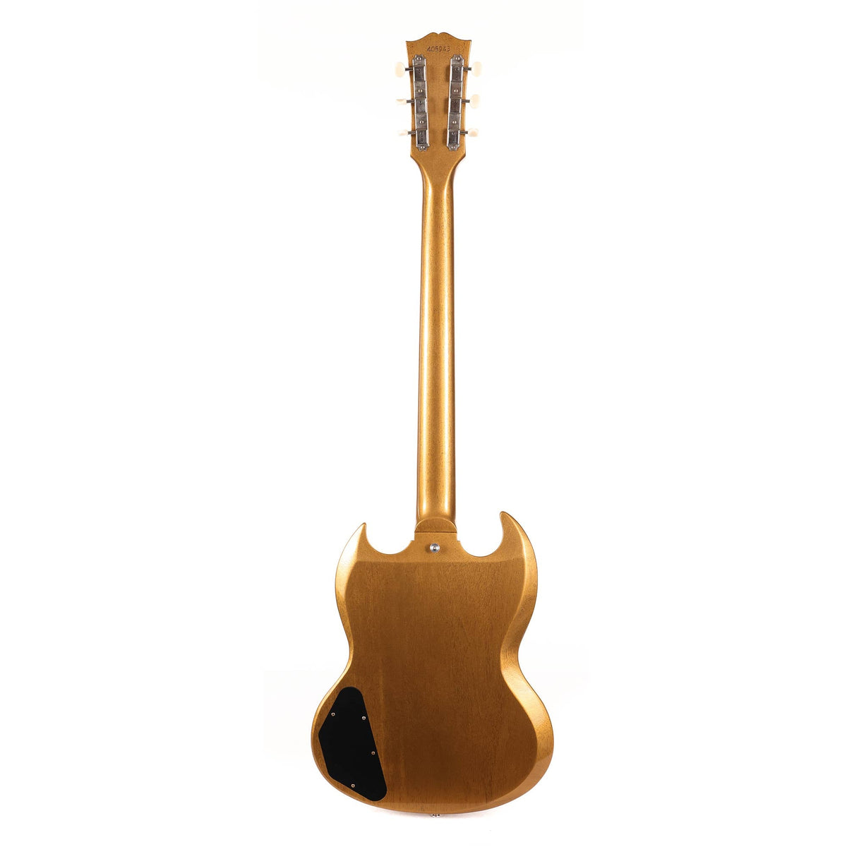 Gibson Custom Shop 1963 SG Special Reissue Made 2 Measure TV Gold — 3