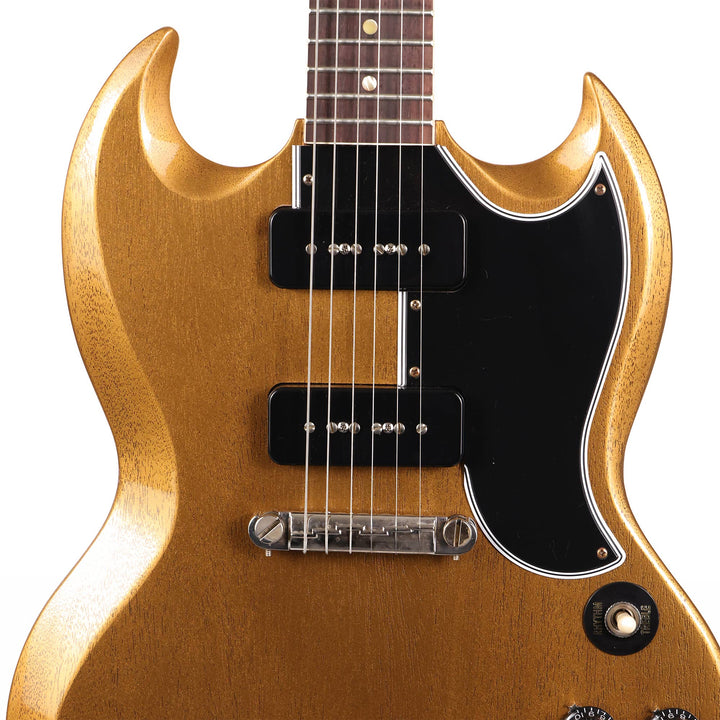 Gibson Custom Shop 1963 SG Special Reissue Made 2 Measure TV Gold
