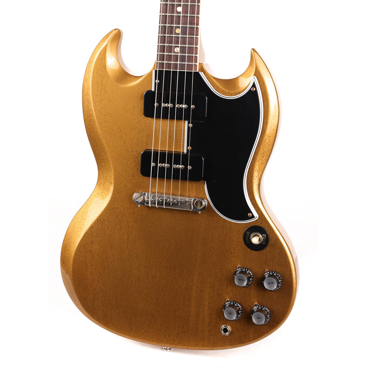 Gibson Custom Shop 1963 SG Special Reissue Made 2 Measure TV Gold — 5