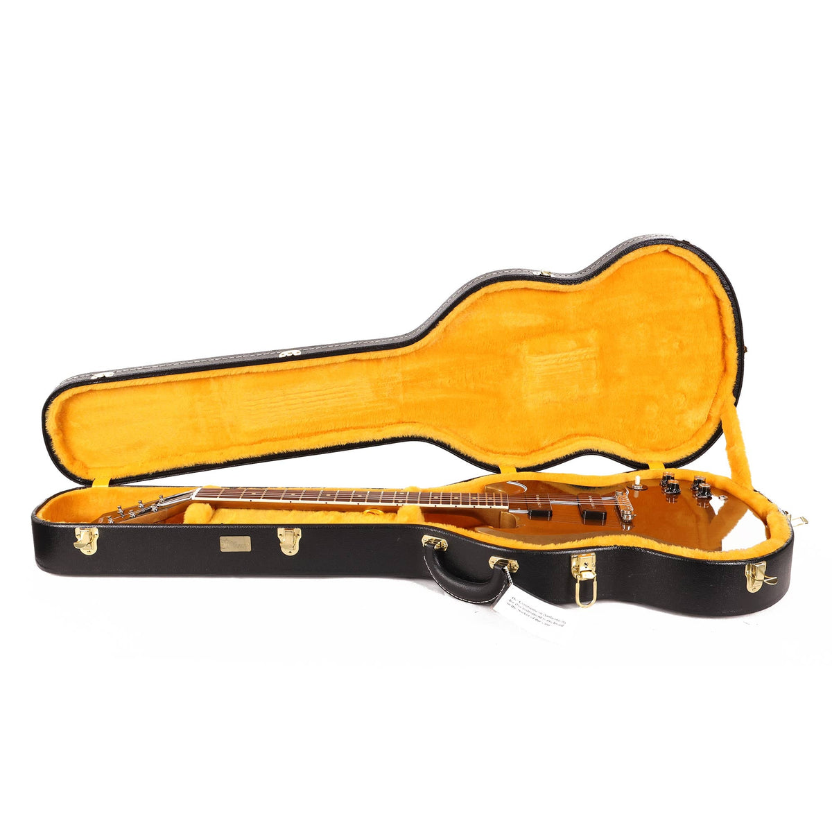 Gibson Custom Shop 1963 SG Special Reissue Made 2 Measure TV Gold — 9