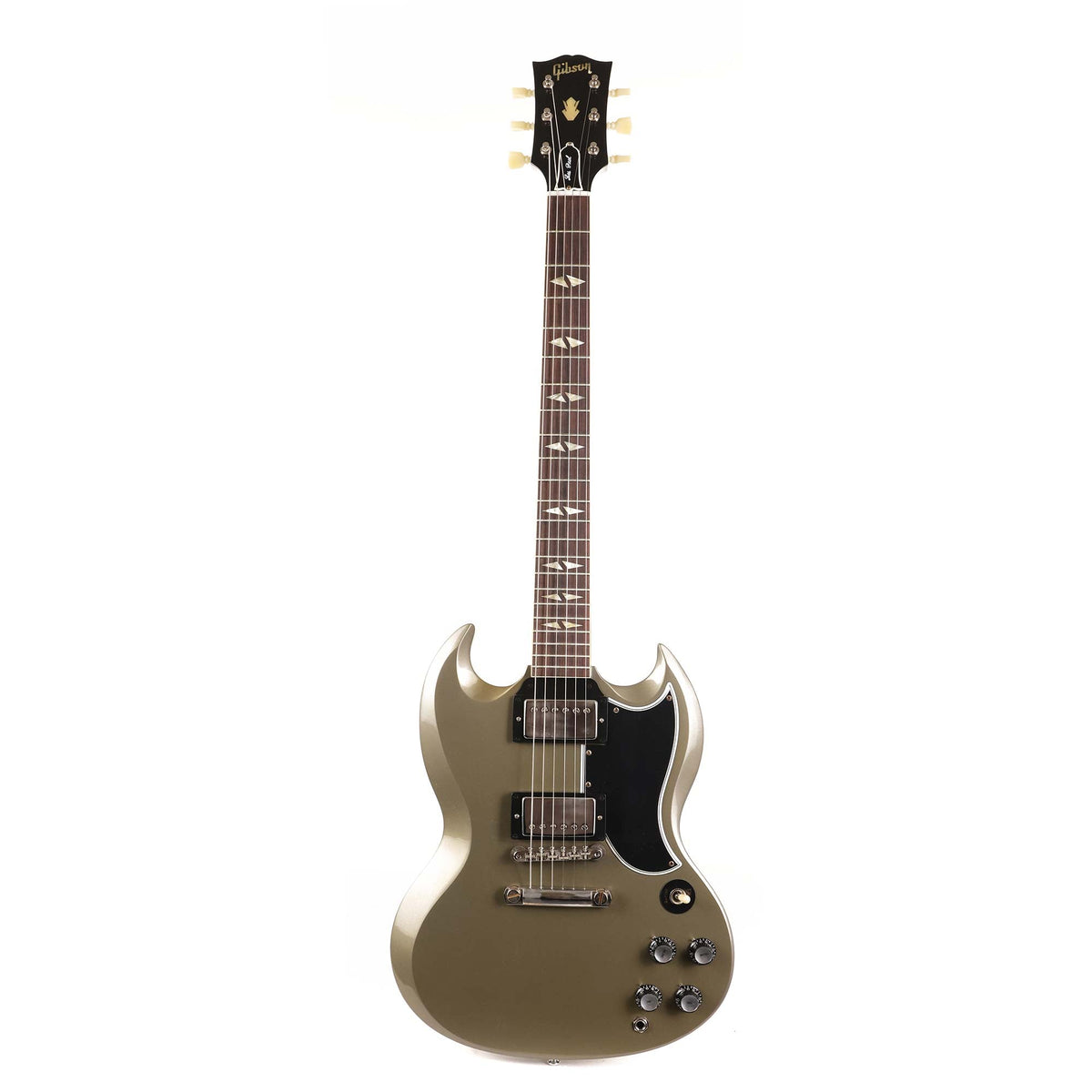 Gibson Custom Shop '61 Reissue Made 2 Measure Silver Mist Poly with Split Diamond Inlays — 2