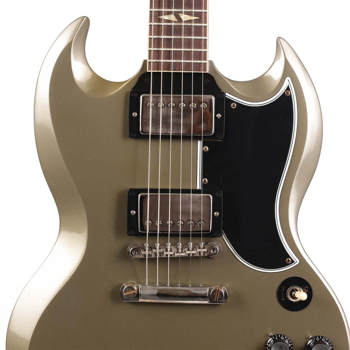 Gibson Custom Shop '61 Reissue Made 2 Measure Silver Mist Poly