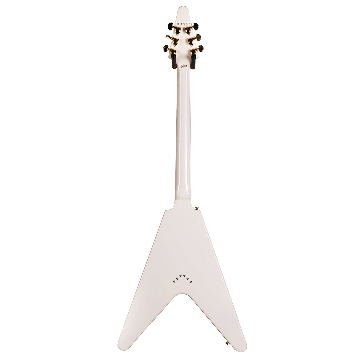 Gibson Custom Shop Flying V Custom Made 2 Measure Alpine White